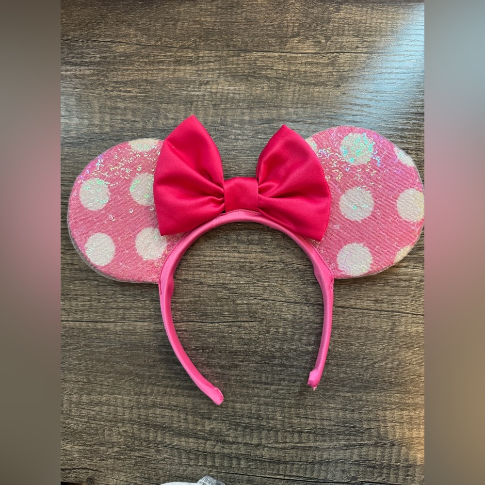Disney Pink Minnie Ears